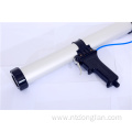 Professional 600ml Sausage Soft Pneumatic Caulking Gun Glass Glue Air Rubber Guns Tool With Control Valve